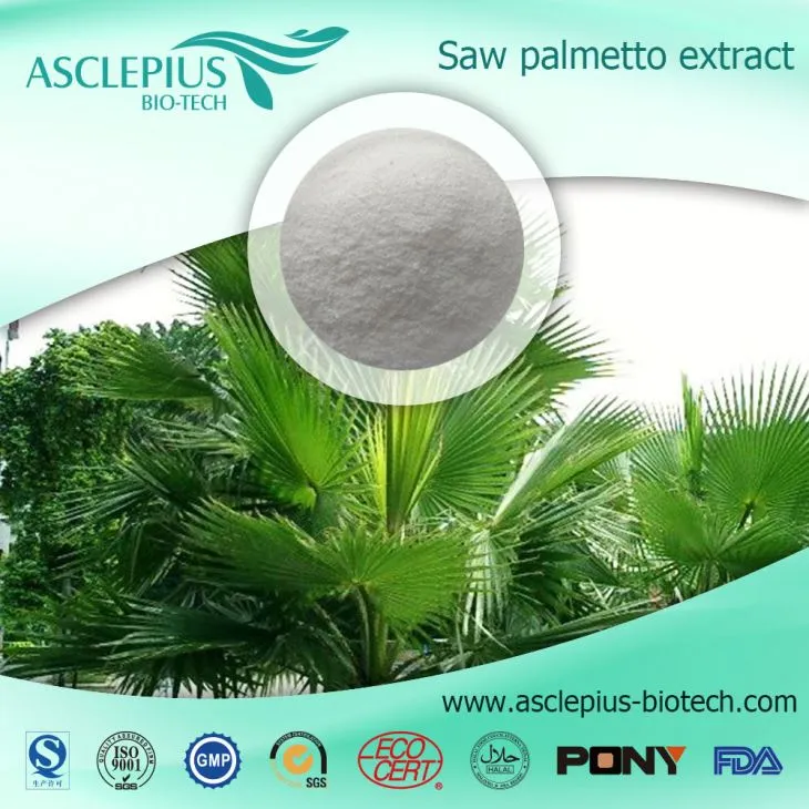 Saw Palmetto ekstrakti pulbri rasvhapete 25% tarnija hulgimüük